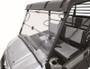 QuadBoss 375787 - 16-22 Kawasaki KAF820 Mule Pro-DX Windbreak Folding Windshield