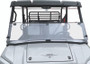 QuadBoss 375787 - 16-22 Kawasaki KAF820 Mule Pro-DX Windbreak Folding Windshield