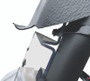 QuadBoss 375787 - 16-22 Kawasaki KAF820 Mule Pro-DX Windbreak Folding Windshield