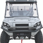 QuadBoss 375787 - 16-22 Kawasaki KAF820 Mule Pro-DX Windbreak Folding Windshield