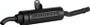 QuadBoss 157160 - 87-00 Yamaha YFM350FW Big Bear Slip-On Muffler