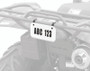 QuadBoss 211906 - ATV License Plate Kit - Black