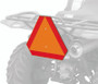 QuadBoss 211908 - Quadoss ATV Safety Emblem - Orange