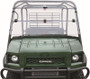 QuadBoss 375789 - 09-22 Kawasaki KAF620M Mule 4010 4x4 Windbreak Folding Windshield