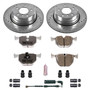 PowerStop K5734-26 - Power Stop 02-06 BMW X5 Rear Z26 Street Warrior Brake Kit