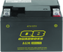 QuadBoss 401375 - Maintenance-Free AGM Battery QBX4L-FA