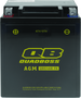 QuadBoss 401384 - Maintenance-Free AGM Battery QBX14AH-FA