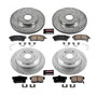 PowerStop K5816 - Power Stop 12-15 Honda Crosstour Front & Rear Z23 Evolution Sport Brake Kit PowerStop K5816 - Power Stop 12-15 Honda Crosstour Front & Rear Z23 Evolution Sport Brake Kit