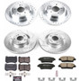 PowerStop K5929 - Power Stop 12-14 Hyundai Genesis Front & Rear Z23 Evolution Sport Brake Kit