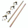 QuadBoss 411588 - 10-14 Polaris Sportsman 550 Tie Rod Assembly Upgrade Kit QuadBoss 411588 - 10-14 Polaris Sportsman 550 Tie Rod Assembly Upgrade Kit