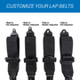 PRP Seats SB5.3 - 5.3 Harness Black