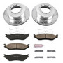 PowerStop K5966 - Power Stop 06-09 Ford LCF Rear Z23 Evolution Brake Kit