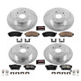 PowerStop K5888 - Power Stop 07-13 Suzuki SX4 Front & Rear Z23 Evolution Sport Brake Kit PowerStop K5888 - Power Stop 07-13 Suzuki SX4 Front & Rear Z23 Evolution Sport Brake Kit