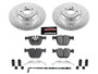 PowerStop K6014 - Power Stop 09-10 BMW 750i Rear Z23 Evolution Sport Brake Kit