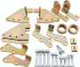 QuadBoss 411912 - 14-17 Honda SXS700 Pioneer Lift Kit