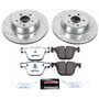 PowerStop K5985-26 - Power Stop 07-15 BMW X5 Rear Z26 Street Warrior Brake Kit