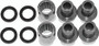 QuadBoss 413494 - Arctic Cat 400 DVX 04-08 Upper A-Arm Kit Front A-Arm Repair Kit