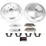 PowerStop K6100-26 - Power Stop 09-13 Suzuki Grand Vitara Rear Z26 Street Warrior Brake Kit PowerStop K6100-26 - Power Stop 09-13 Suzuki Grand Vitara Rear Z26 Street Warrior Brake Kit