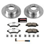 PowerStop K6198-36 - Power Stop 07-09 Dodge Sprinter 3500 Rear Z36 Truck & Tow Brake Kit