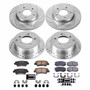 PowerStop K6310 - Power Stop 10-11 Kia Soul Front & Rear Z23 Evolution Sport Brake Kit PowerStop K6310 - Power Stop 10-11 Kia Soul Front & Rear Z23 Evolution Sport Brake Kit
