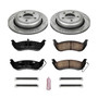 PowerStop K6181 - Power Stop 10-11 Ford Ranger Rear Z23 Evolution Sport Brake Kit