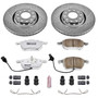 PowerStop K636-26 - Power Stop 02-05 Audi A4 Front Z26 Street Warrior Brake Kit
