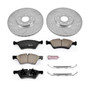 PowerStop K6357 - Power Stop 07-09 Mercedes-Benz E350 Front Z23 Evolution Sport Brake Kit
