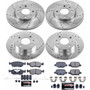 PowerStop K6291 - Power Stop 12-18 Fiat 500 Front & Rear Z23 Evolution Sport Brake Kit PowerStop K6291 - Power Stop 12-18 Fiat 500 Front & Rear Z23 Evolution Sport Brake Kit