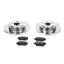 PowerStop K6168 - Power Stop 10-16 Hyundai Genesis Coupe Rear Z23 Evolution Sport Brake Kit