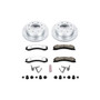 PowerStop K6258-36 - Power Stop 12-20 GMC Sierra 3500 HD Front Z36 Truck & Tow Brake Kit
