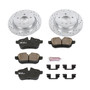 PowerStop K6419 - Power Stop 11-16 BMW Z4 Rear Z23 Evolution Sport Brake Kit