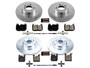 PowerStop K6655 - Power Stop 14-16 BMW 228i Front & Rear Z23 Evolution Sport Brake Kit
