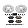 PowerStop K6662 - Power Stop 11-16 Mini Cooper Countryman Front Z23 Evolution Sport Brake Kit