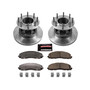 PowerStop K6823-36 - Power Stop 13-16 Ford F-350 Super Duty Front Z36 Truck & Tow Brake Kit PowerStop K6823-36 - Power Stop 13-16 Ford F-350 Super Duty Front Z36 Truck & Tow Brake Kit