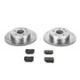PowerStop K666 - Power Stop 89-96 Nissan 300ZX Rear Z23 Evolution Sport Brake Kit
