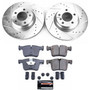 PowerStop K6854 - Power Stop 14-15 BMW 228i Front Z23 Evolution Sport Brake Kit