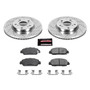 PowerStop K6777 - Power Stop 13-17 Honda Accord Front Z23 Evolution Sport Brake Kit