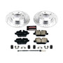 PowerStop K6664 - Power Stop 11-16 Mini Cooper Countryman Rear Z23 Evolution Sport Brake Kit
