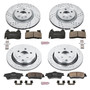 PowerStop K7005 - Power Stop 2014 Chevrolet SS Front & Rear Z23 Evolution Sport Brake Kit