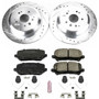 PowerStop K6953 - Power Stop 14-16 Acura MDX Rear Z23 Evolution Sport Brake Kit