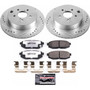 PowerStop K6978-26 - Power Stop 14-18 Subaru Forester Rear Z26 Street Warrior Brake Kit