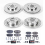 PowerStop K6945 - Power Stop 14-16 Kia Soul Front & Rear Z23 Evolution Sport Brake Kit PowerStop K6945 - Power Stop 14-16 Kia Soul Front & Rear Z23 Evolution Sport Brake Kit