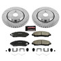 PowerStop K6957 - Power Stop 14-16 Acura MDX Front Z23 Evolution Sport Brake Kit