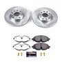 PowerStop K7080-26 - Power Stop 15-18 Audi A3 Front Z26 Street Warrior Brake Kit