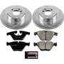 PowerStop K7163 - Power Stop 14-16 BMW 528i Front Z23 Evolution Sport Brake Kit
