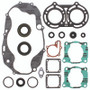 QuadBoss 563995 - 87-06 Yamaha YFZ350 Banshee Complete Gasket Set w/ Oil Seal