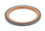 QuadBoss 568951 - 14-16 Yamaha YFM700 Grizzly Exhaust Gasket Kit
