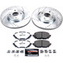 PowerStop K7358-26 - Power Stop 17-19 Fiat 124 Spider Front Z26 Street Warrior Brake Kit