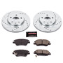 PowerStop K7399 - Power Stop 17-19 Chevrolet Bolt EV Front Z23 Evolution Sport Brake Kit