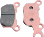 QuadBoss 600135 - 18-19 Can-Am Defender HD10 Rear Right Sintered Brake Pad